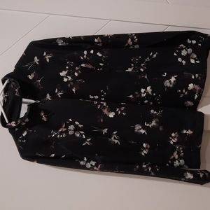 J Jill Fit Peach-Soft Quarter Zip top